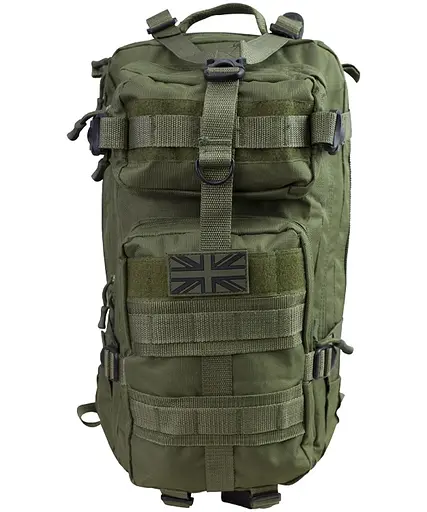Рюкзак тактический Kombat UK Stealth Pack 25L Олива (KB-SP25-OLGR) - фото 2