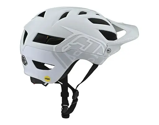 Велошолом Troy Lee Designs A1 Mips Helmet Classic White XS (1106-190258030) - фото 4