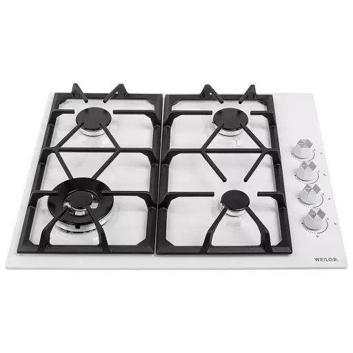Поверхня газова на металі Weilor GM W 634 WH - фото 2