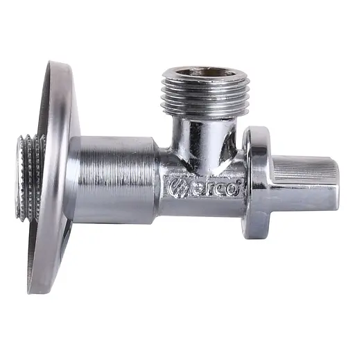 Кран кульовий кутовий Arco 1/2″х 1/2″ NOV91MAC 2 шт. металева ручка 000008979 - фото 3