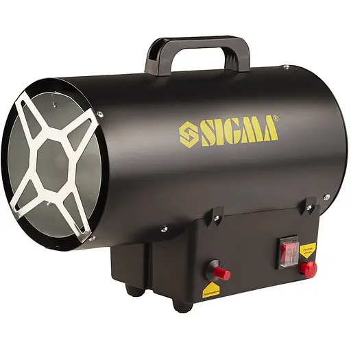 Газова теплова гармата прямого нагріву Sigma 17 кВт 320 м³/год (5358631) - фото 1