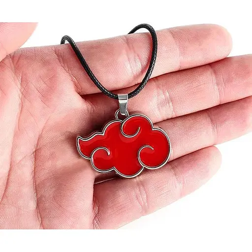 Кулон Наруто Акацукі червона хмара Naruto NA 22.026 - фото 2