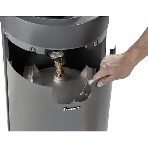 Газовий обігрівач Enders Nova LED L Grey (2,5 кВт) - фото 4