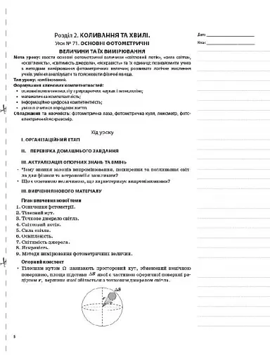 Фізика. Астрономія. 11 клас. ІІ семестр. Рівень стандарту - фото 4