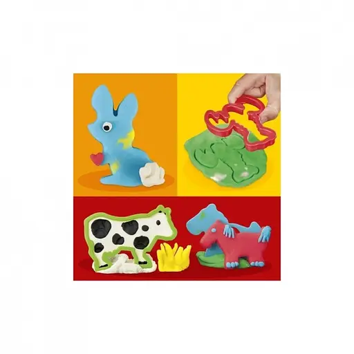 Набор для творчества Hasbro Play-Doh Основы Fundamentals Animals (E8530_E8535) - фото 9