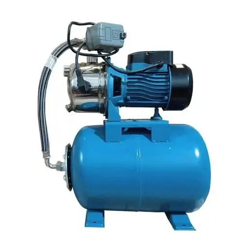 Насосная станция для водоснабжения Zegor AU-AS-120S-24B 1,1 кВт 24 л 30412 - фото 1