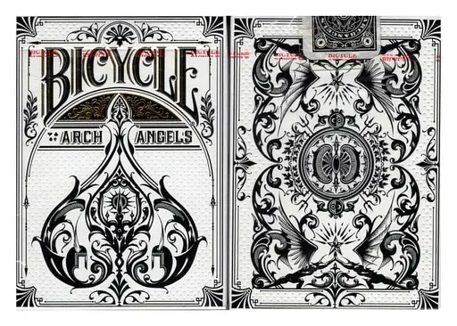 Карти гральні United States Playing Card Company Bicycle Archangels (Bicycle Premium) (01982) - фото 9