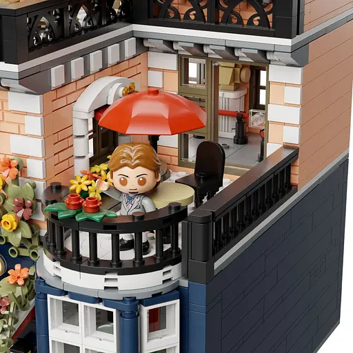 Конструктор Pantasy Кафе "Блоссом" (85032) - фото 9