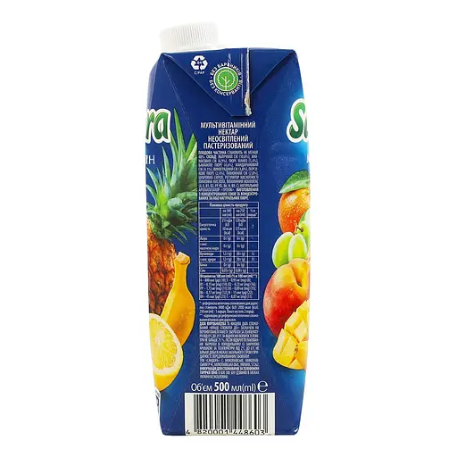 Нектар Sandora Мультивитамин 500 мл (322367) - фото 4
