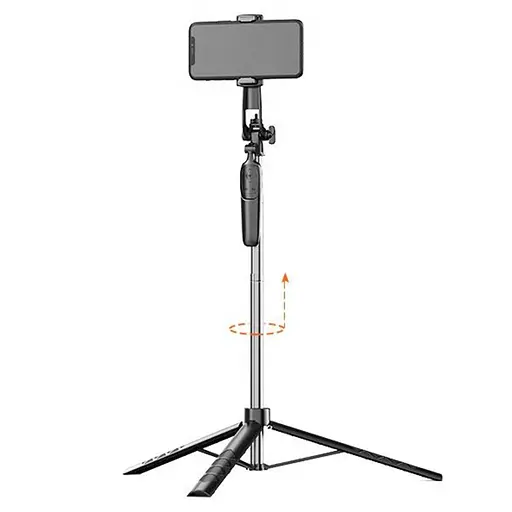 Штатив-трипод Adyss A71S с пультом 1.8 m черный - фото 3