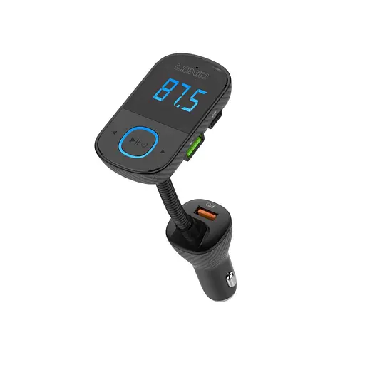 Адаптер автомобильный Ldnio с Bluetooth FM C705Q | 2USB/1Type-C/AUX, PD/QC4.0, 43W/5A| - фото 3