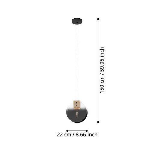 Підвіс MILLENA EGLO 390141 - фото 2