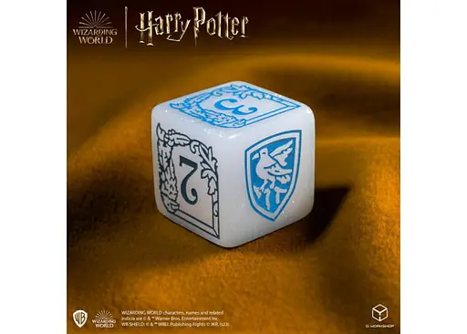 Набор кубиков Harry Potter. Ravenclaw Modern Dice Set - White , 7 шт. (190142/2023/3/B) - фото 4