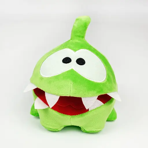 М'яка іграшка Ам Ням з відкритим ротом 17см