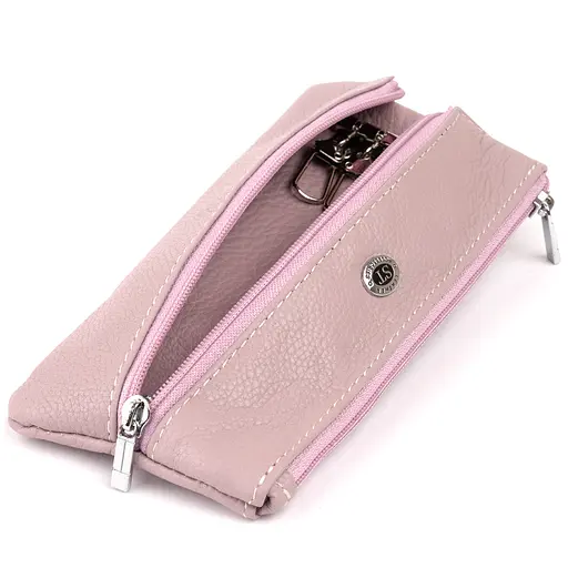 Женский кожаный кошелек-ключница ST Leather 15.5х7х0.5 см acs0015802 - фото 4