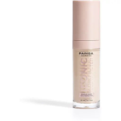Тональная основа-флюид Parisa Iconic Glow Filter с эффектом сияния 20 мл тон 20 мл №601 Porcelain glow  - фото 5