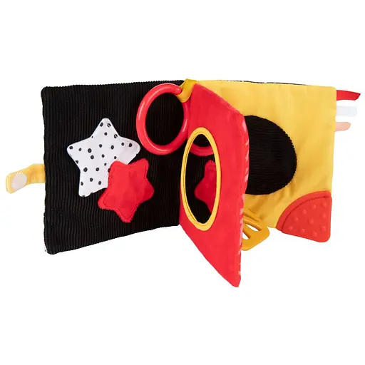 Сенсорная развивающая игрушка-книжечка Canpol babies BabiesBoo (68/097) - фото 5