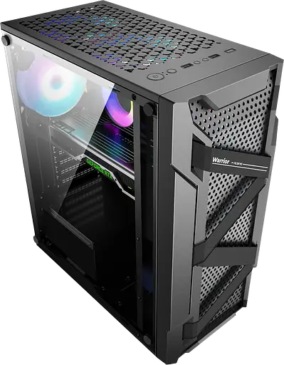 Корпус Alseye Warrior Black (AS.07.0002) - фото 5