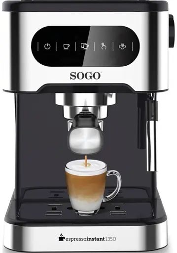 Кофеварка-эспрессо SOGO SS-5667 - фото 2