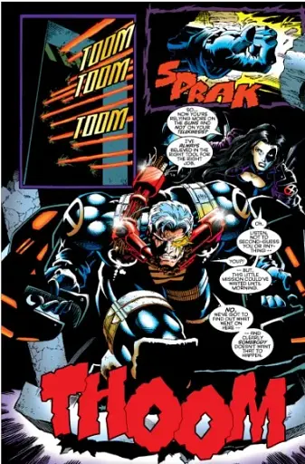 Cable #32 (1993 1st Series) - фото 3