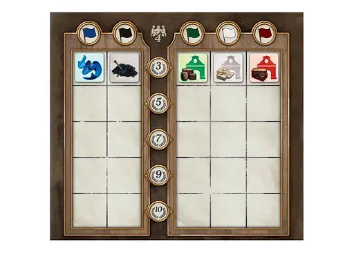 Настольная игра PD-Verlag Трансатлантика (TransAtlantic) (англ.) (PS225) - фото 9