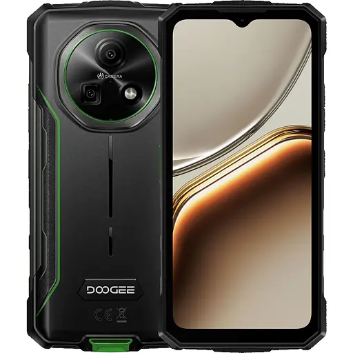 Смартфон Doogee Fire 7 4/256GB Forest Green [151126]