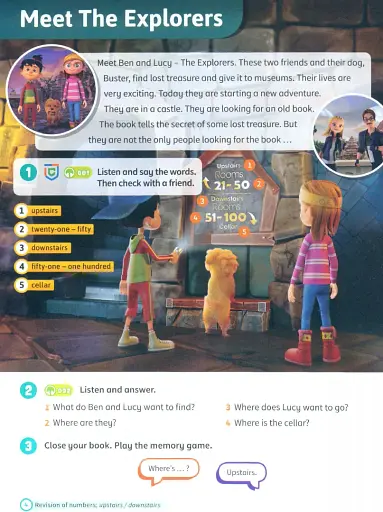 Super Minds.Level 3. Student's Book with eBook British English - фото 3