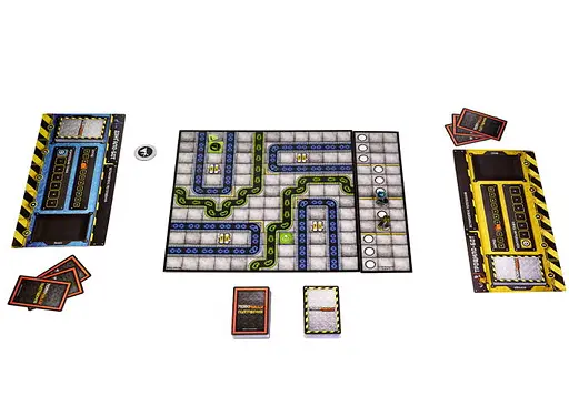 Настольная игра Ігромаг Robo Rally (укр.) - фото 6