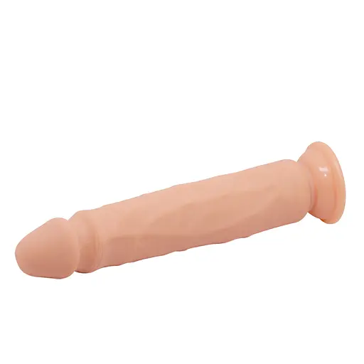 Фалоімітатор Barbara Alcmene Dildo 9.8" 25 см тілесний - фото 3