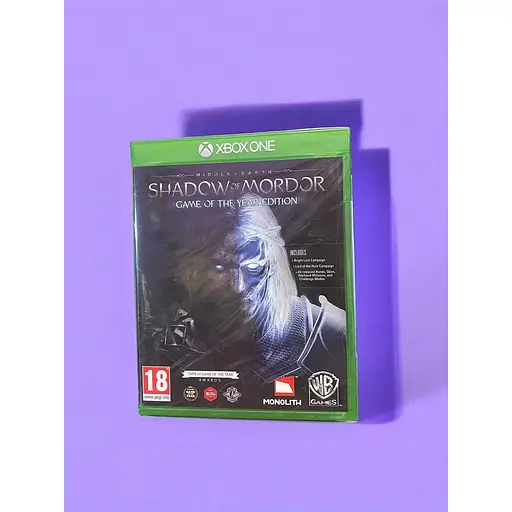 (Новий!)Ліцензійний диск на Xbox Series\One ліцензія Middle-earth: Shadow of Mordor - Game of the Year Edition