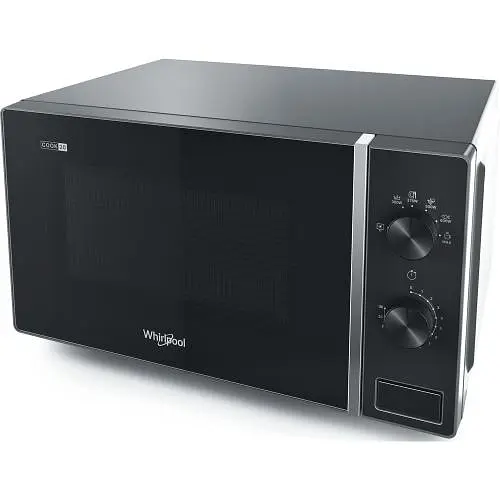 Мікрохвильова піч Whirlpool MWP 101 SB Black 700W 20 л - фото 2