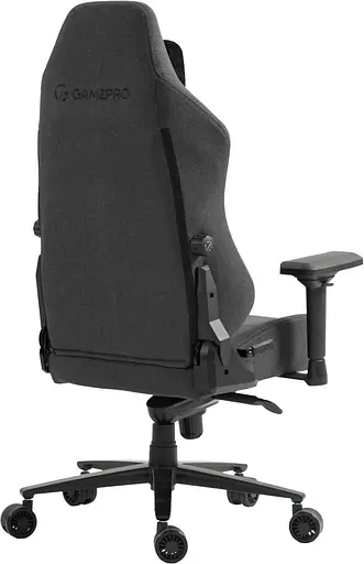 Игровое кресло GamePro GC775DG Fabric Dark Gray (GC775DG) - фото 4