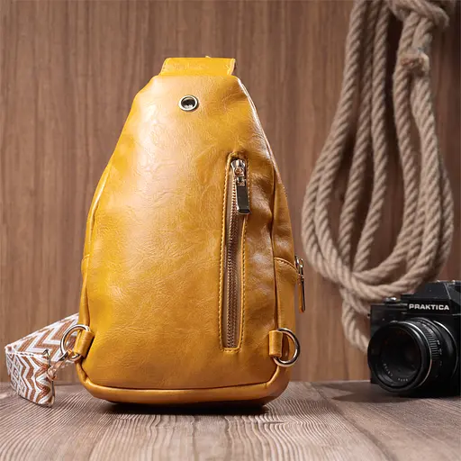 Женская сумка Vintage с одной лямкой через плечо из гладкой экокожи 16х25х6.5 см sum0026940 - фото 10