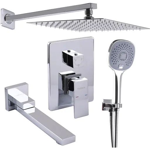 Душова система Globus Lux Smart GLM-305N, Хром - фото 1