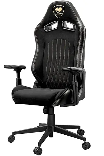 Ігрове крісло Cougar EXPLORE F Royal Black (EXPLORE Royal F) - фото 8