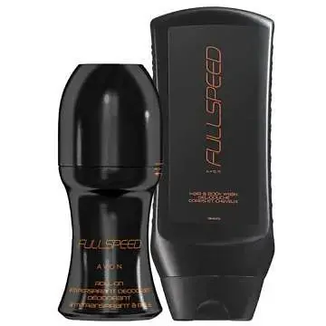Набір Avon Full Speed (sh/gel/250ml + deo/50ml) - фото 1