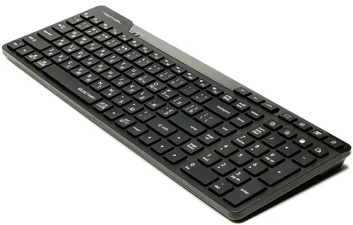Клавіатура A4Tech Fstyler FBK27C AS Wireless Black (FBK27C AS (Black)) - фото 3