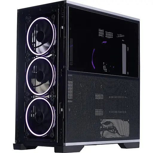 Корпус 1stPlayer IF8-BK-4FO7-14 Black - фото 8