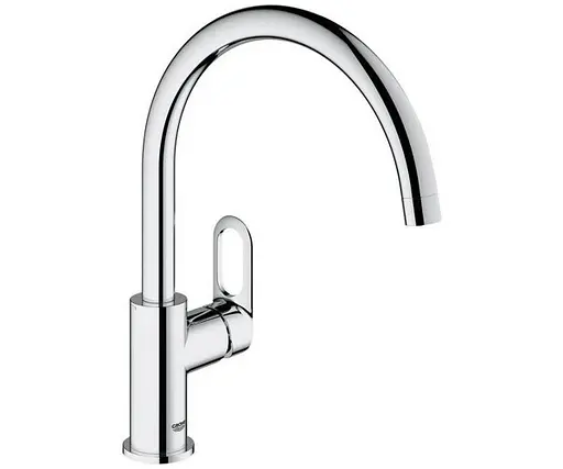 Смеситель для кухни Grohe Bau Loop 31368000 Хром - фото 1
