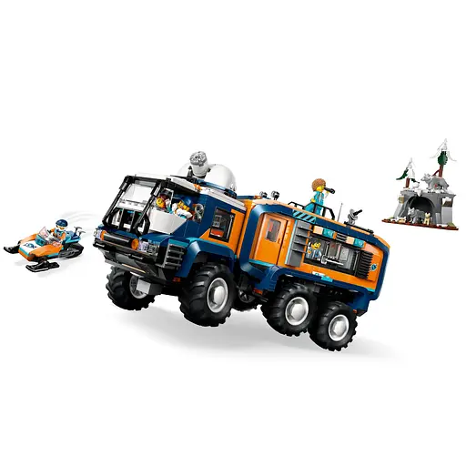Конструктор LEGO City Арктический исследовательский грузовик с научной лабораторией 1064 детали (60471) - фото 8