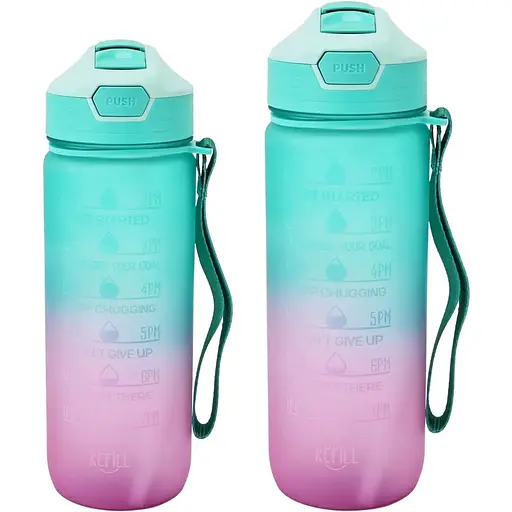 Бутылка для воды Gusto GT-699016-750 Went 750 мл (144357) - фото 5