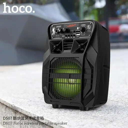 Вluetooth колонка HOCO DS07 black - фото 6
