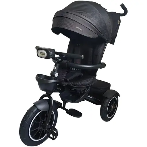 Дитячий триколісний велосипед El Camino ME 1193 Modena Black