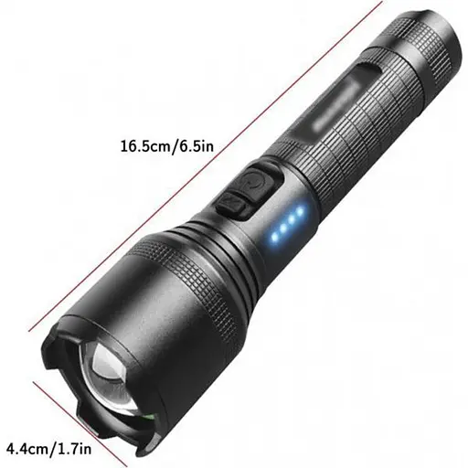 Ліхтарик DK SY-2006 Black [152324] - фото 3