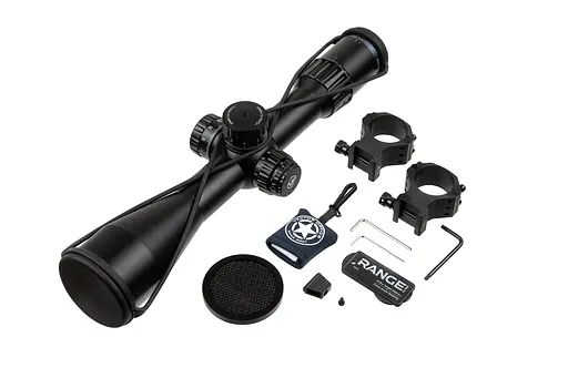 Приціл оптичний Vector Optics Taurus 4-32x56 (34mm) illum. SFP ED - фото 3