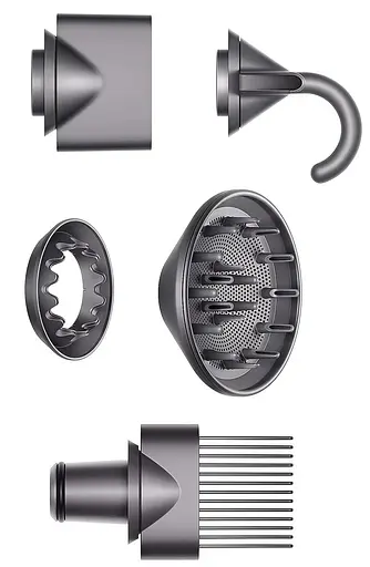 Фен Dyson HD07 Supersonic Origin Black/Nickel (475202-01) - фото 5