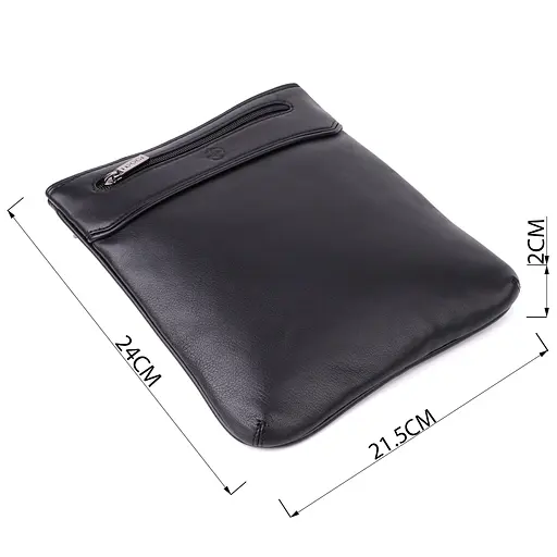 Чоловіча сумка через плече з натуральної шкіри TONY PEROTTI 21,5х24х2 см sum0028956 - фото 3