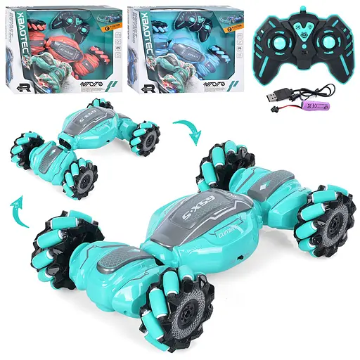 Машина на радіокеруванні, акумулятор 2.4G, світло, музика, 36x29x8.5 см, XB1099 - фото 3