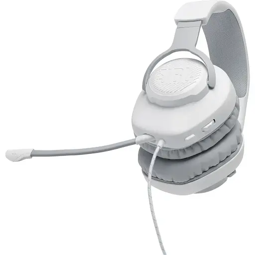 Гарнітура JBL Quantum 100 White (JBLQuantum100WHT) (6652486) - фото 5