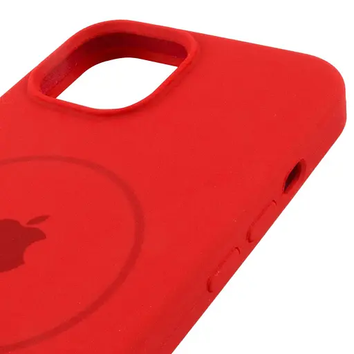 Чехол Epik Silicone Case Full Protective AA with MagSafe для Apple iPhone 11 Pro 5.8 Красный/Red - фото 4
